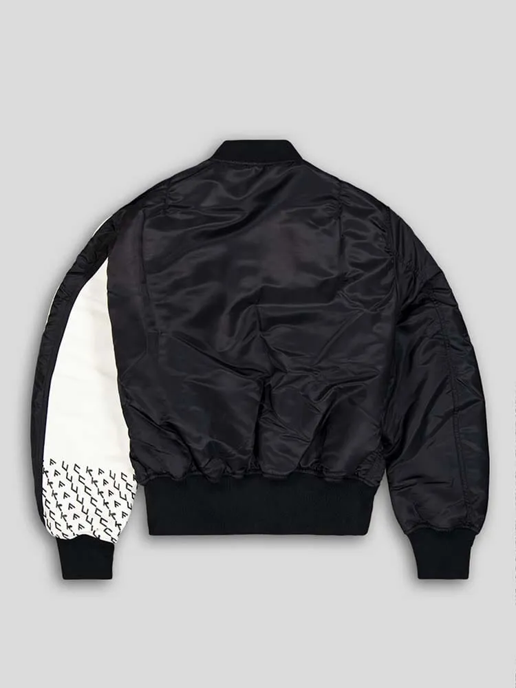 Alpha Industries Undercover Shepherd MA-1 bomber noir