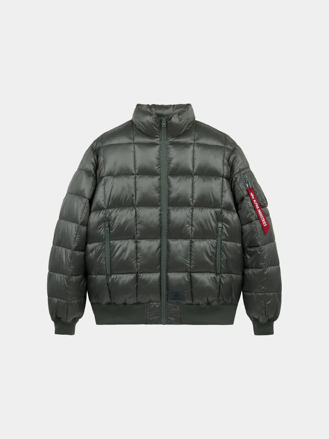 Alpha Industries MA-1 Puffer bomber noir déperlant