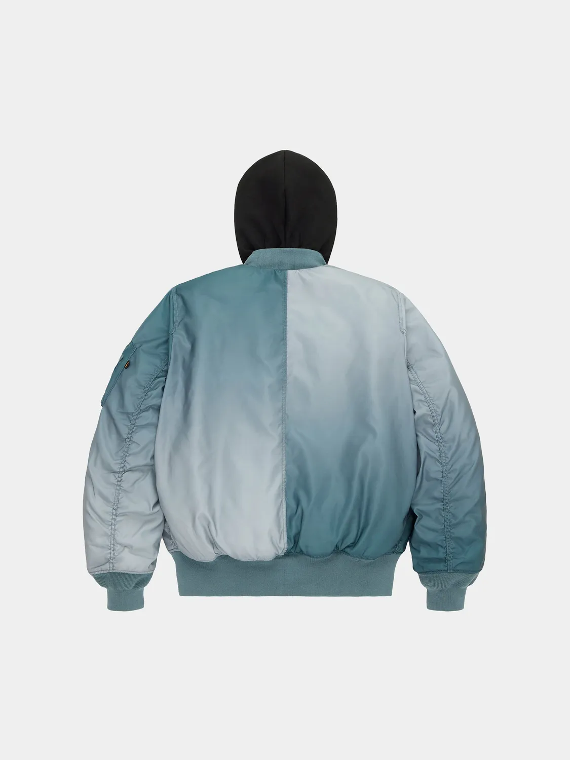 Alpha Industries Gradient Washed Flight blouson aviator blue