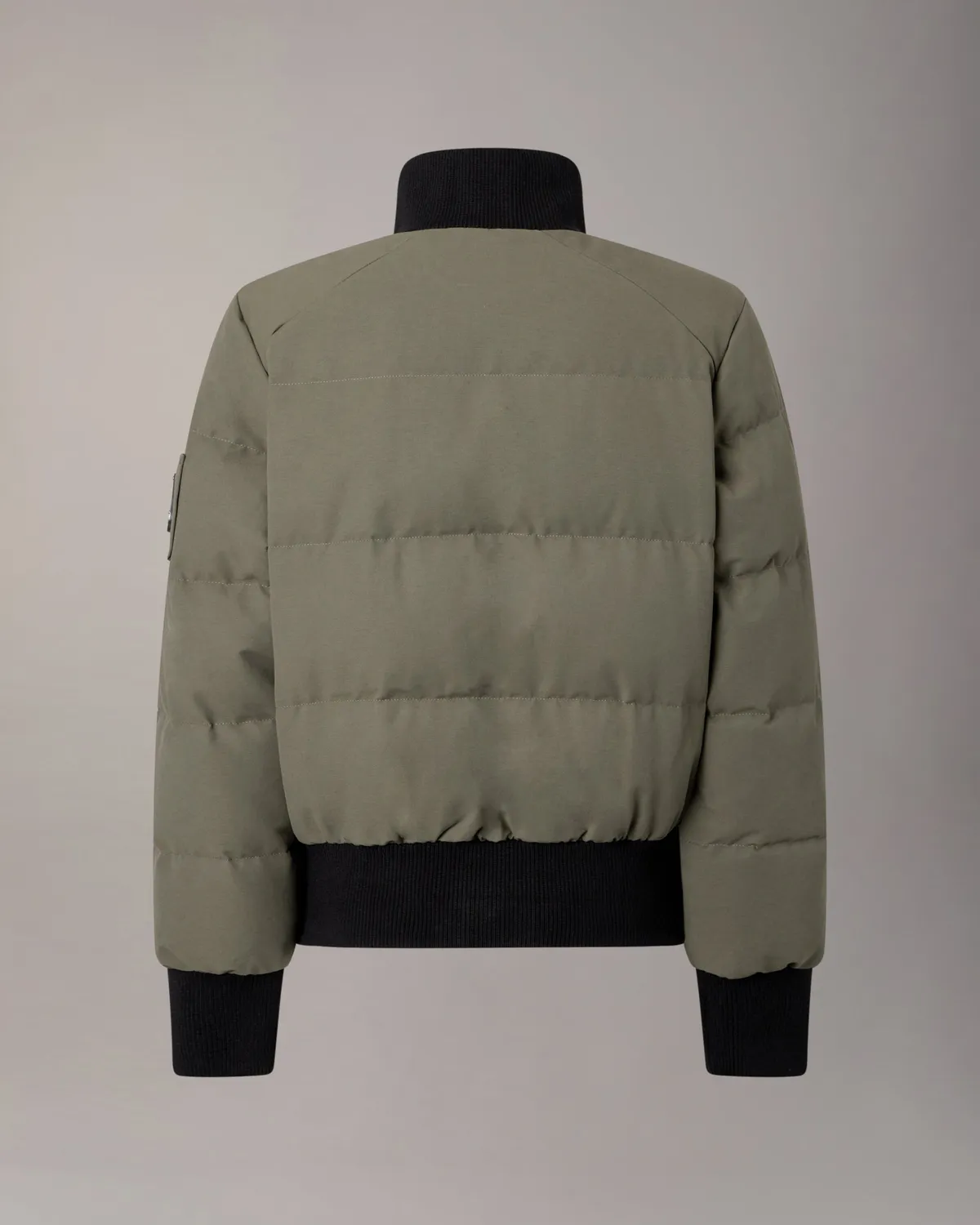 Moose Knuckles Banff Down Bomber bomber Combat duvet hiver