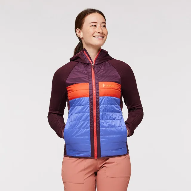 Cotopaxi Capa Hybrid Insulated veste femme Wine Amethyst