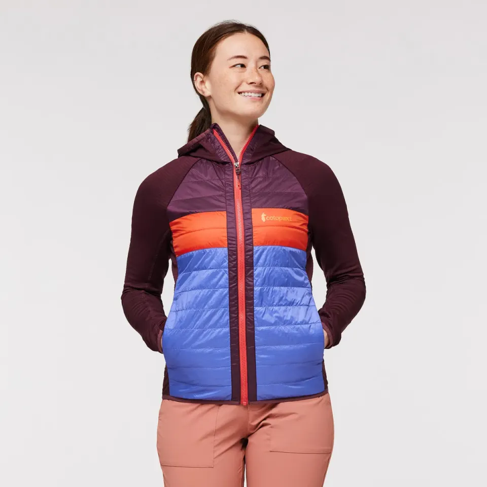 Cotopaxi Capa Hybrid Insulated veste femme Wine Amethyst