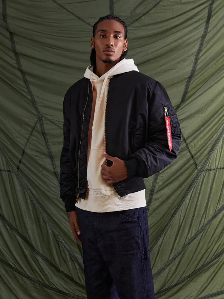 Alpha Industries MA-1 Heritage Blouson Noir Réversible