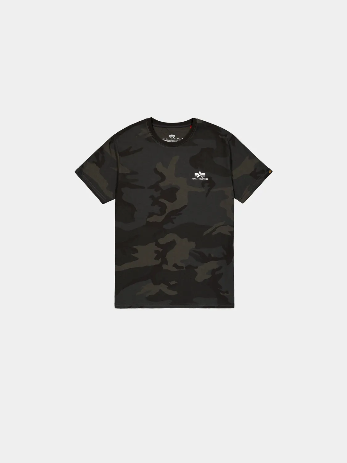 Alpha Industries Basic Logo t-shirt camo coton