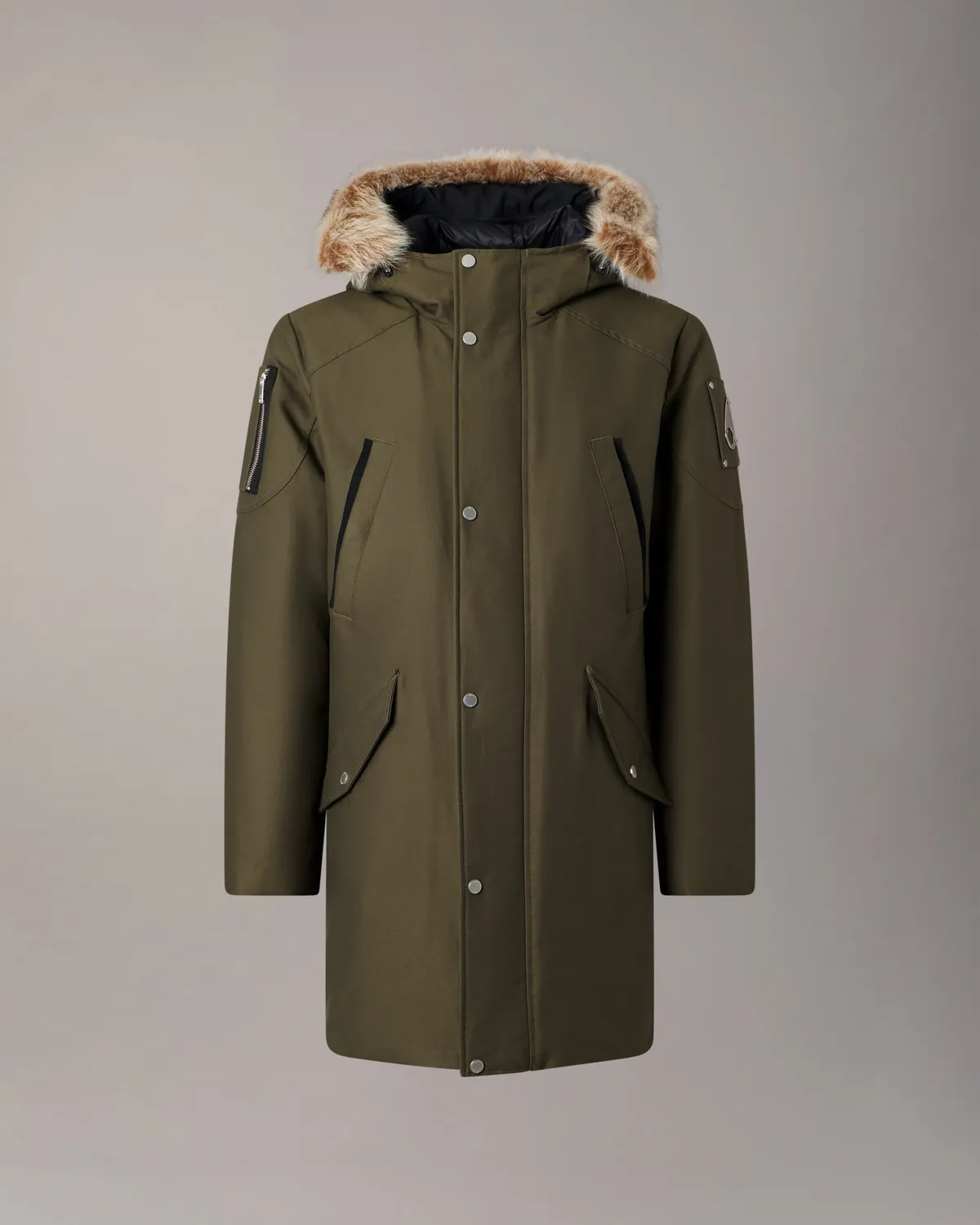 Moose Knuckles Stirling 2.0 parka bronze duvet