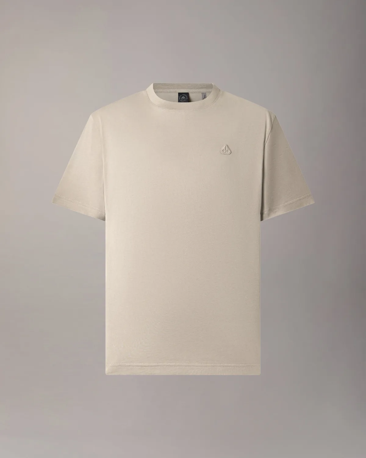 Moose Knuckles Yul Classic t-shirt gris coton