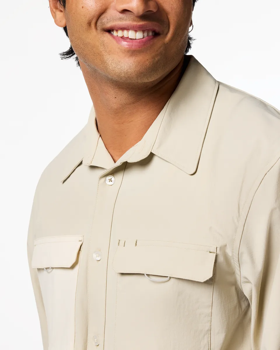 Cotopaxi Solta chemise soleil homme Mineral UPF 50+