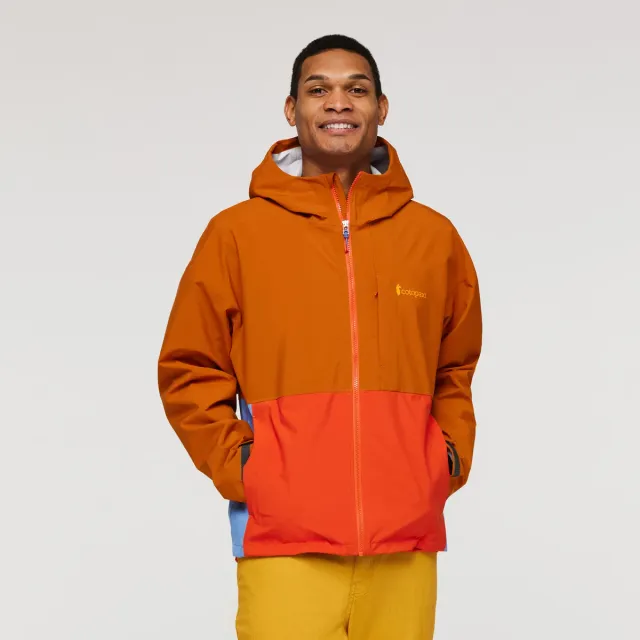 Cotopaxi Cielo veste pluie homme Amber recyclée