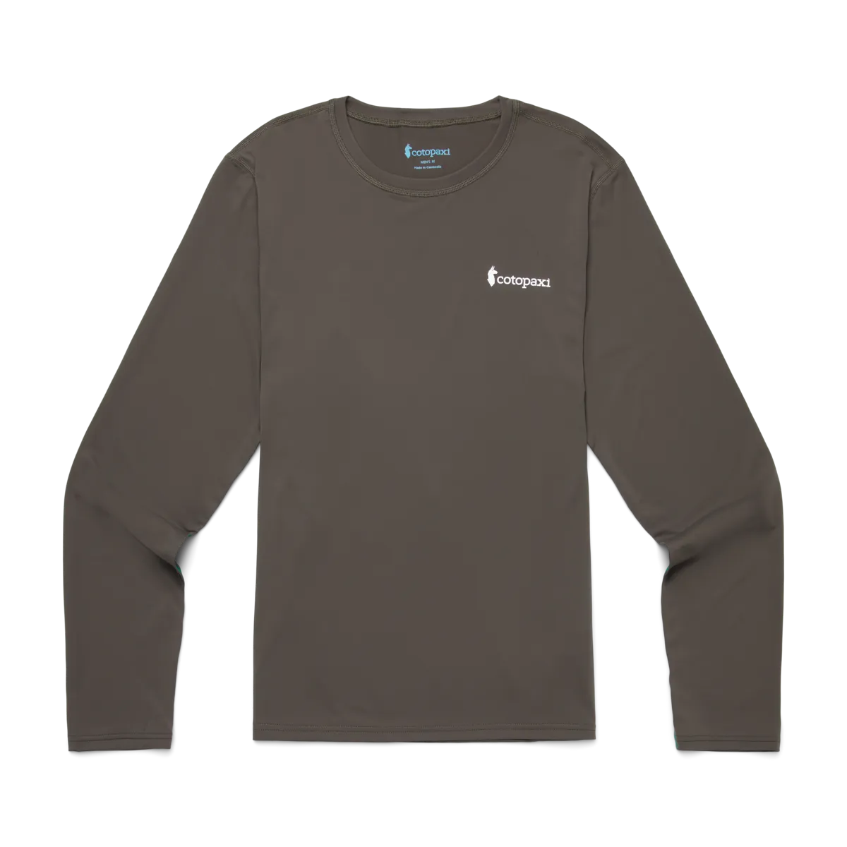 Cotopaxi Fino t-shirt technique homme manches longues iron