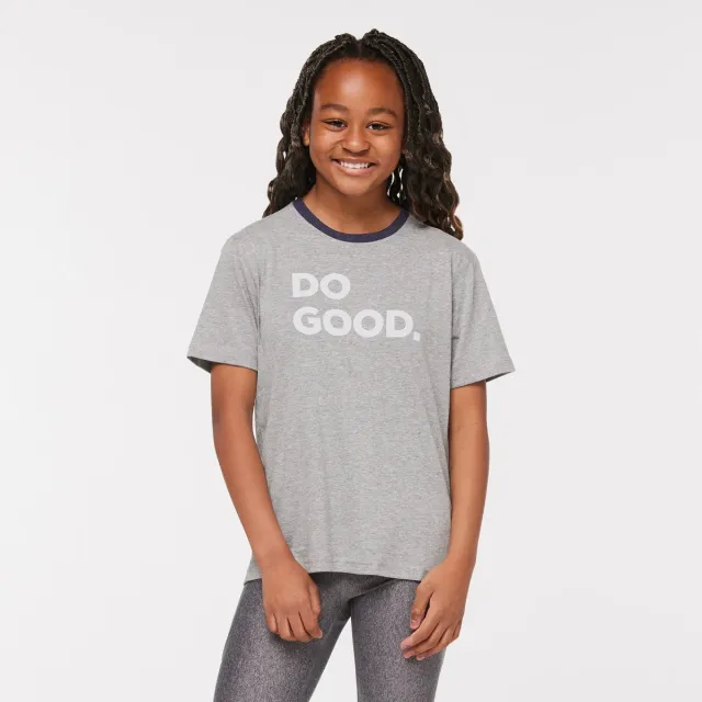 Cotopaxi Do Good T-shirt enfant gris chiné doux