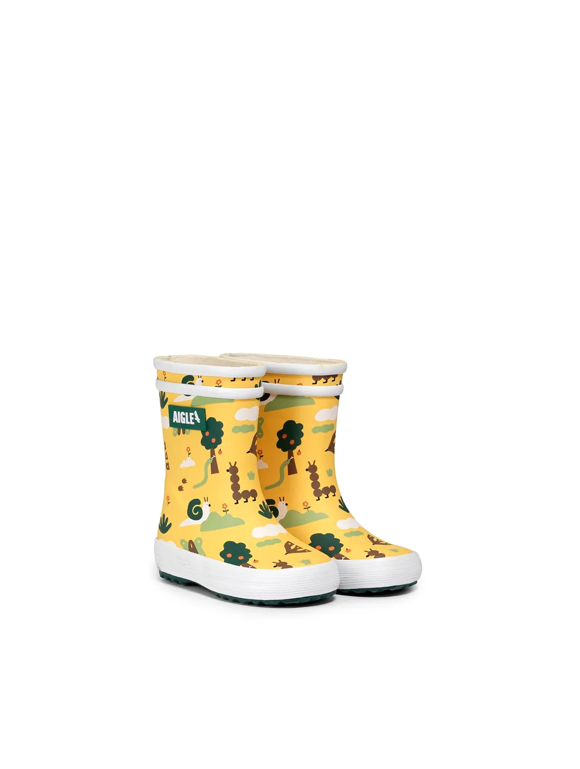 Aigle Baby Flac Play2 botte pluie enfant Starship