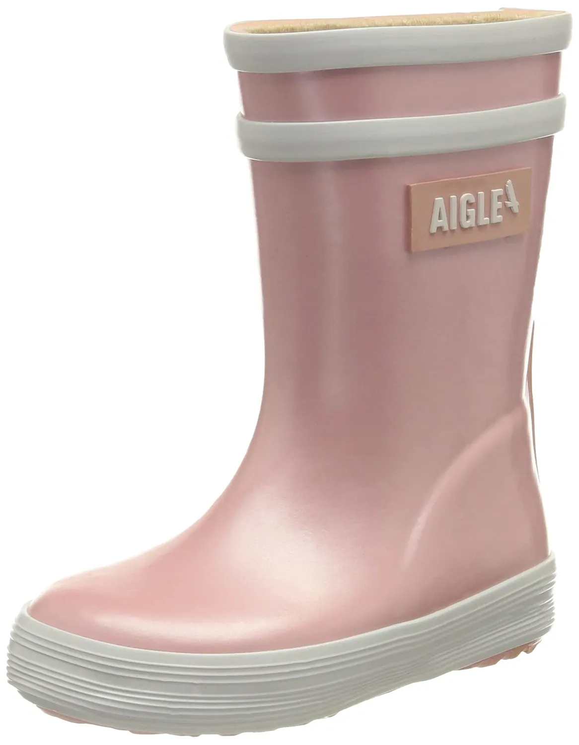 Aigle Baby Irrisé 2 bottes pluie bébé vert scarabée