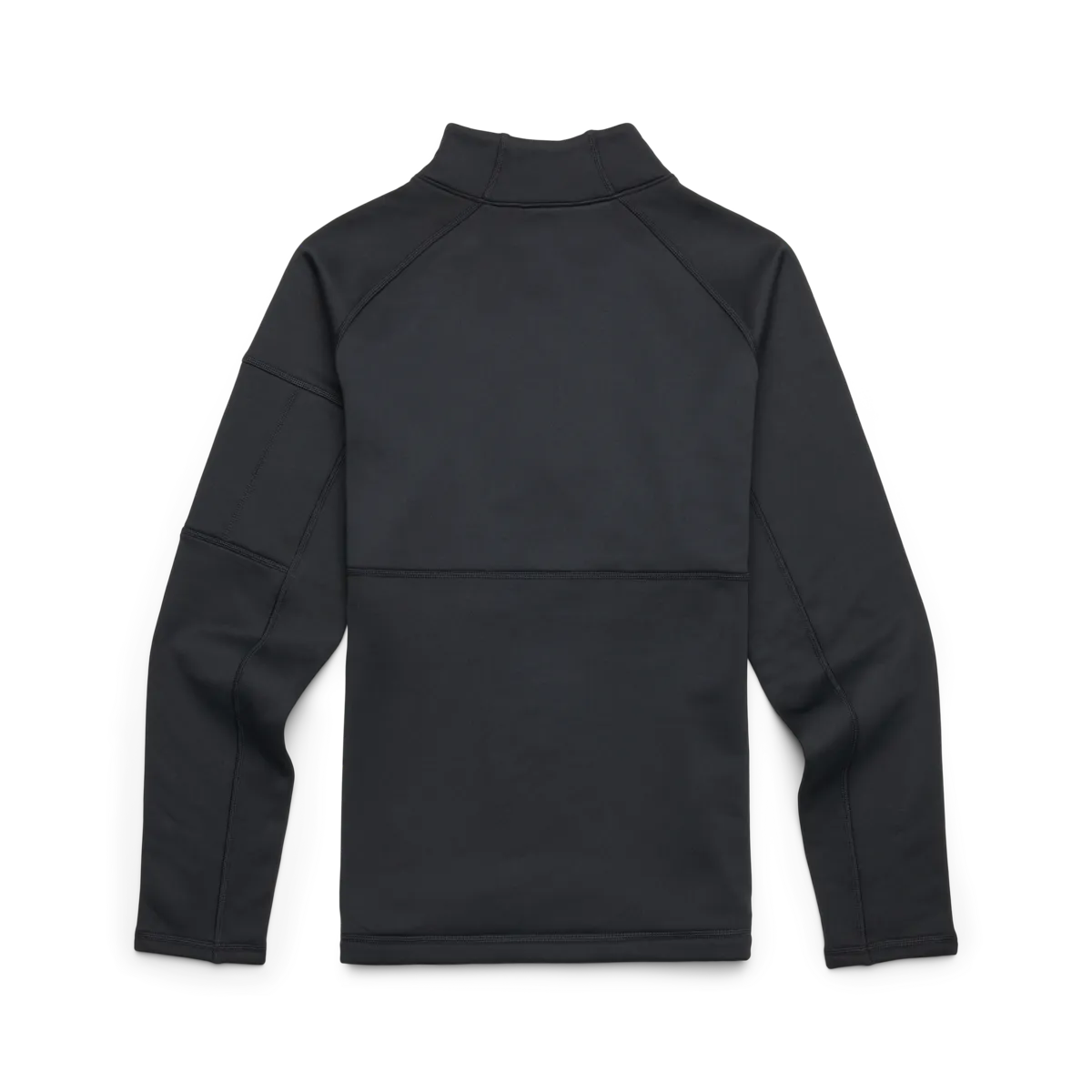 Cotopaxi Tempa Fleece Half-Zip pull homme noir polyester recyclé
