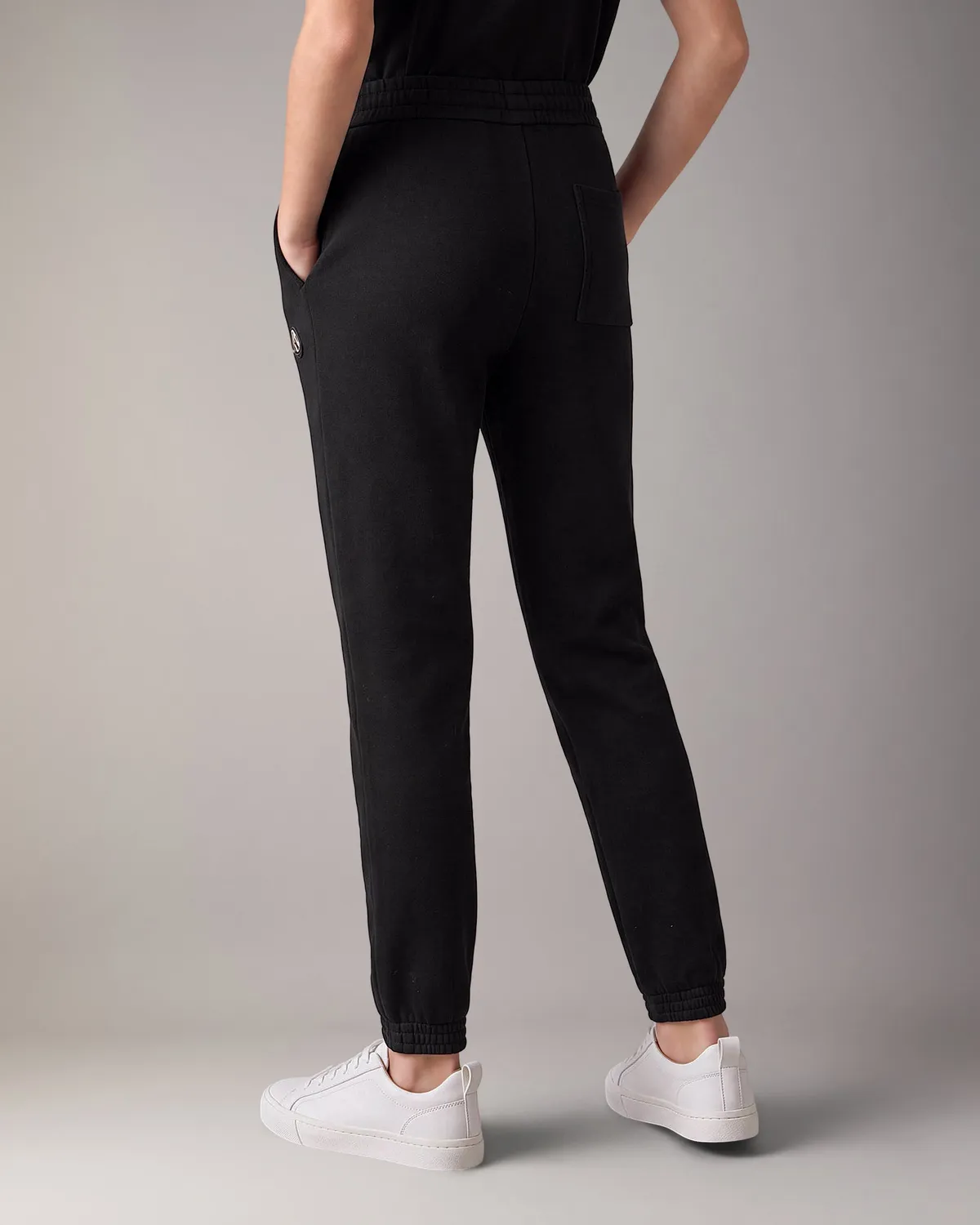 Moose Knuckles Yul jogging enfant noir doux