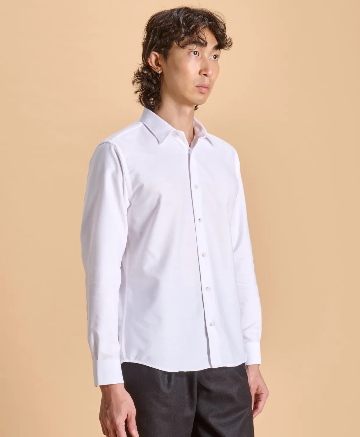 SOUBACQ Sèvres chemise popeline coton dense
