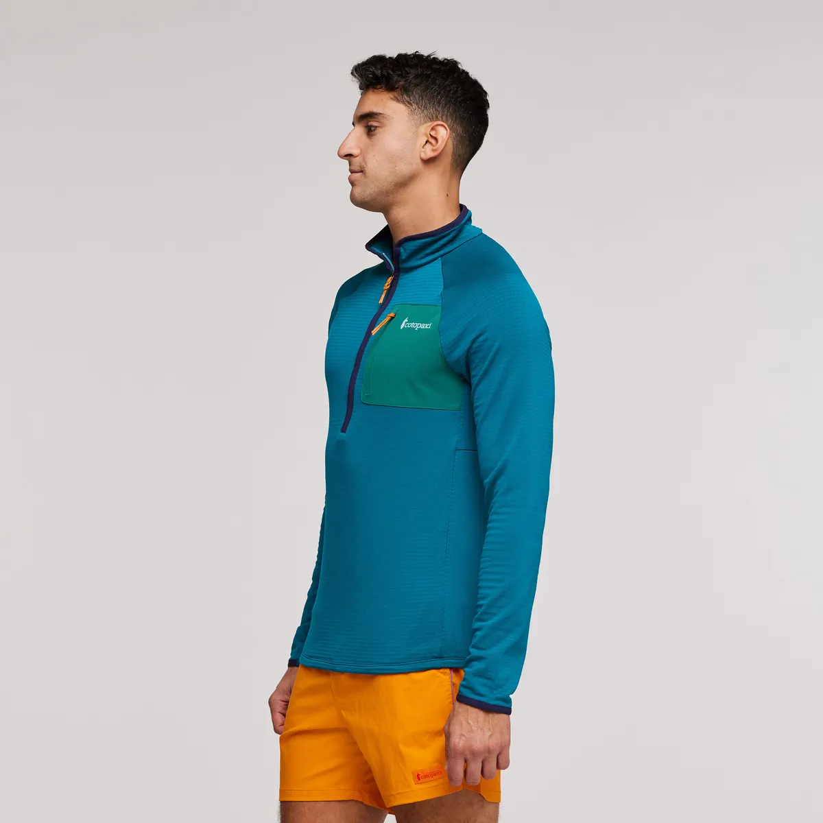 Cotopaxi Otero Fleece Half-Zip Pullover polaire homme technique