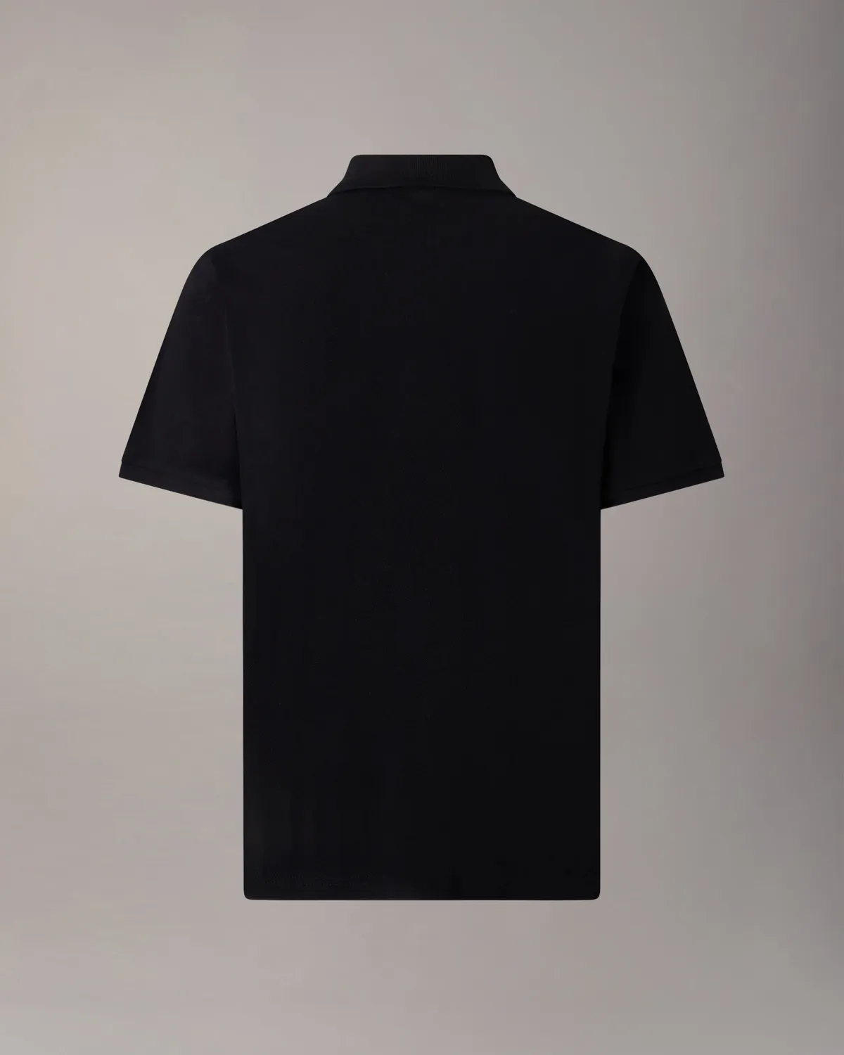 Moose Knuckles Everett Polo Noir Coton