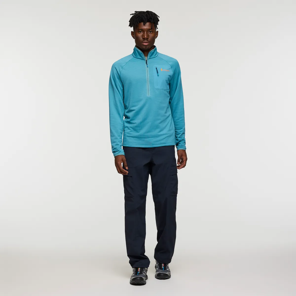 Cotopaxi Otero Half-Zip polaire homme Drizzle chaude