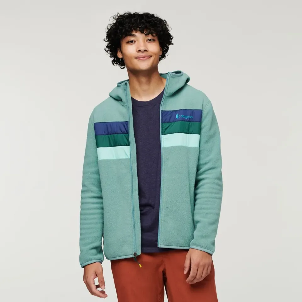Cotopaxi Teca Fleece Hooded Full-Zip veste polaire Rusty Nail recyclée