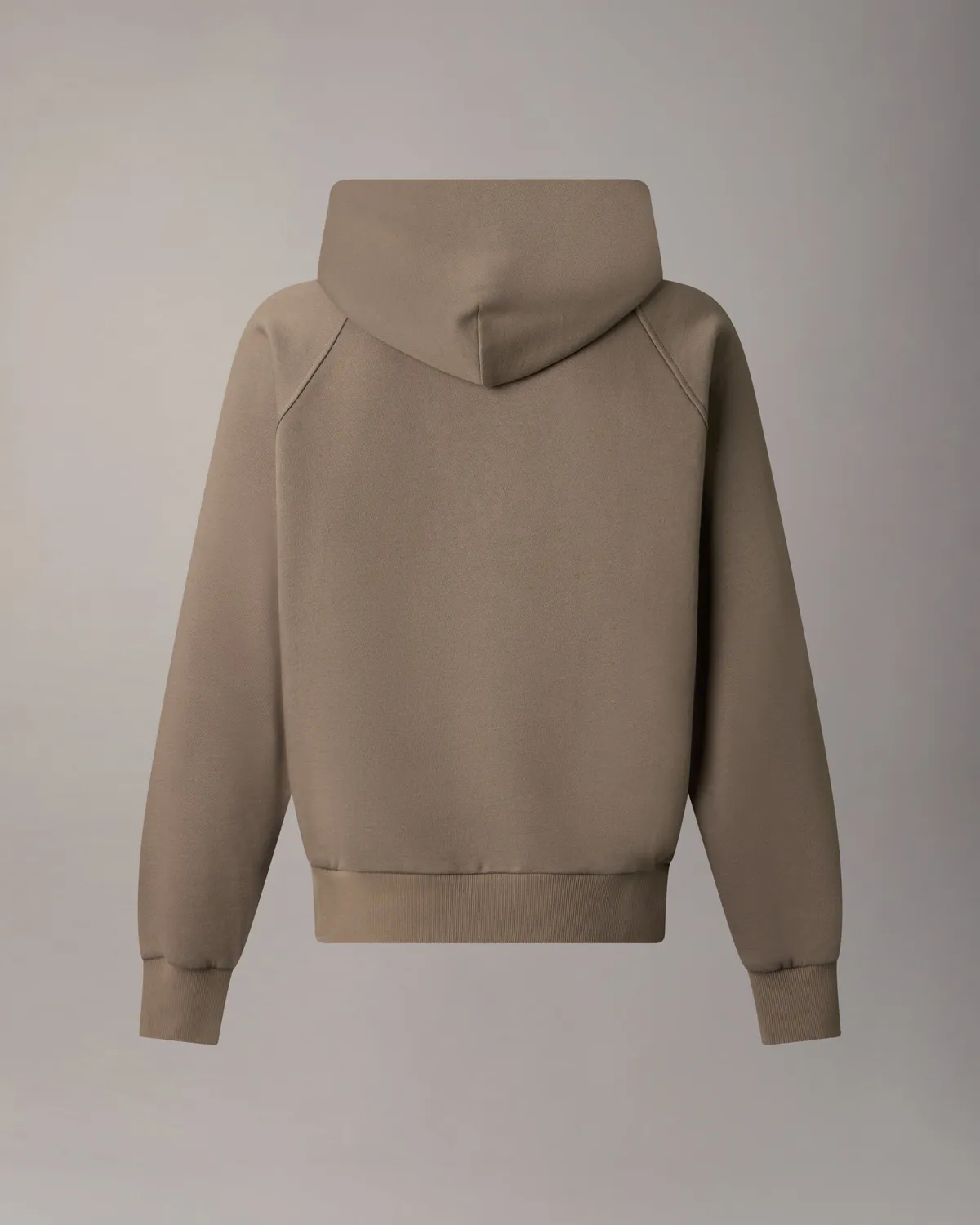 Moose Knuckles Yul Hoodie sweat ashen molleton doux