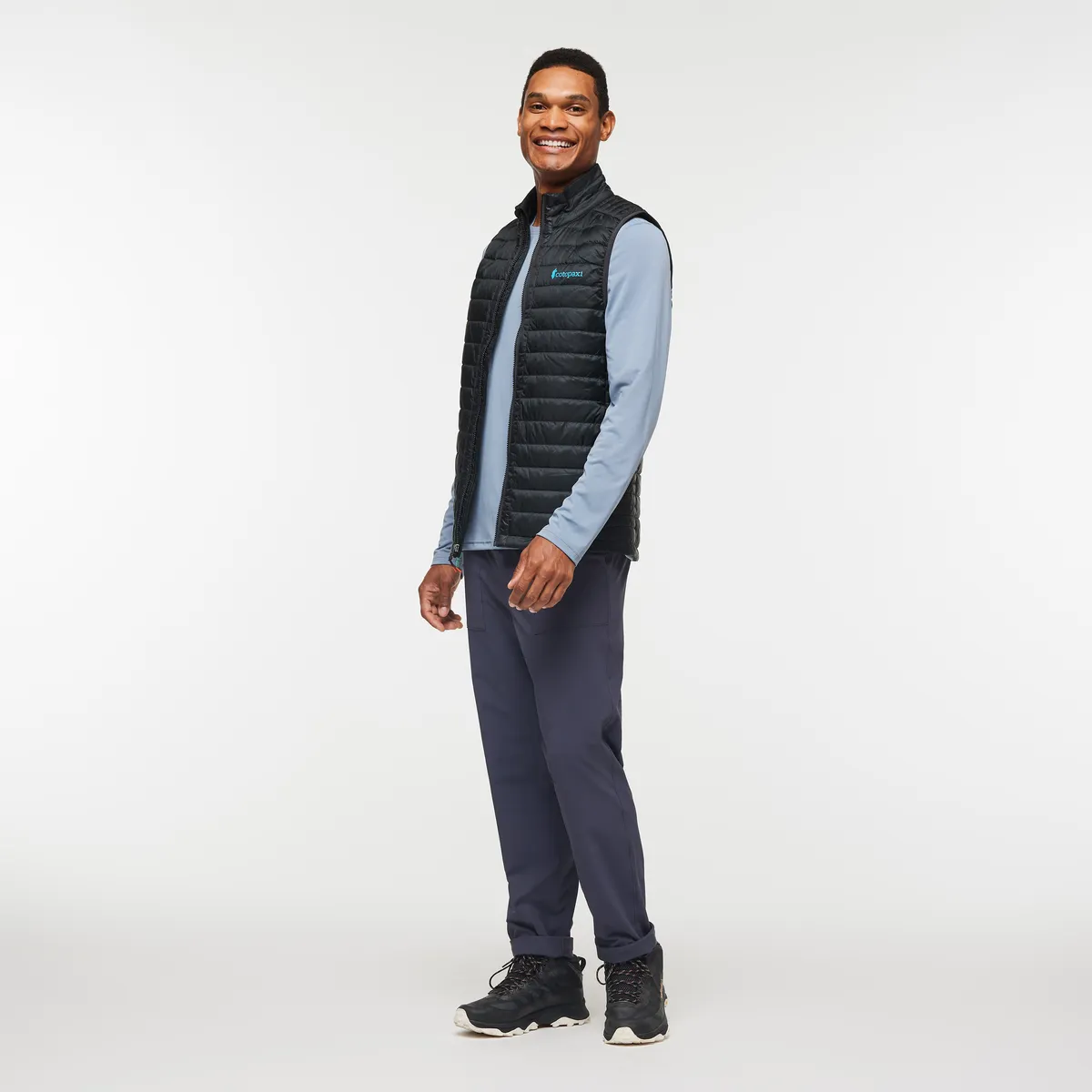 Cotopaxi Capa gilet homme Deep Sea PrimaLoft recyclé