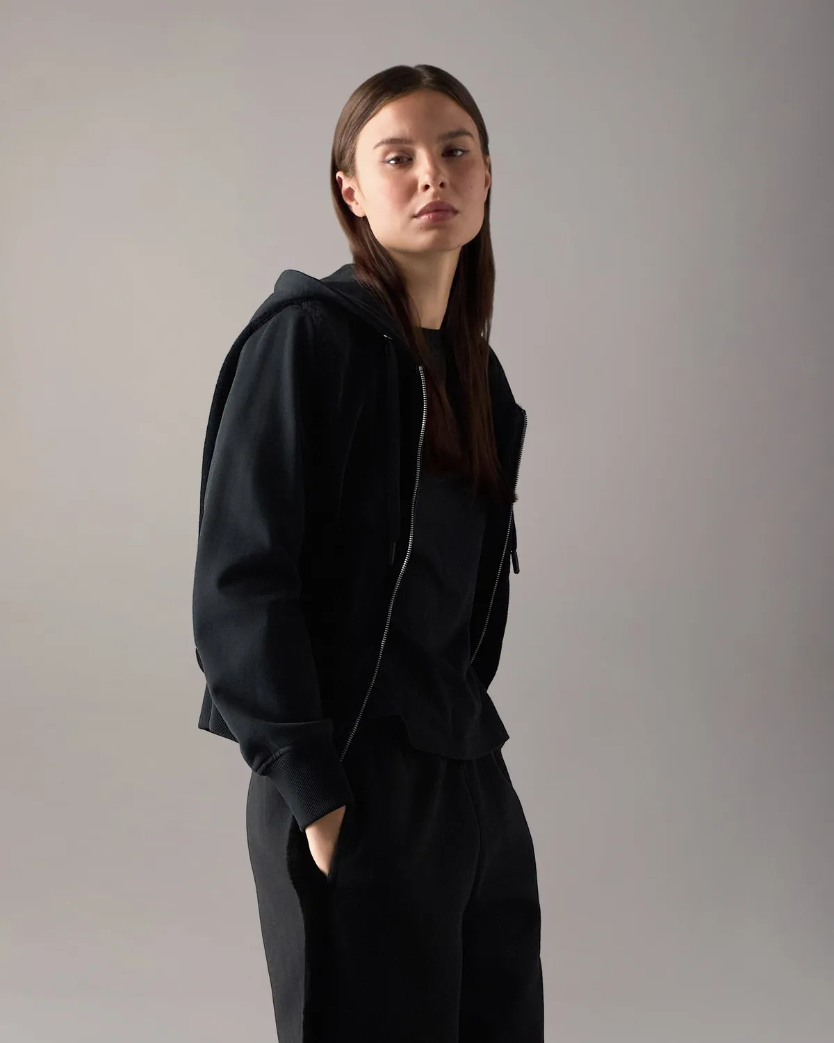 Moose Knuckles Roslyn sweat capuche Bunny léger