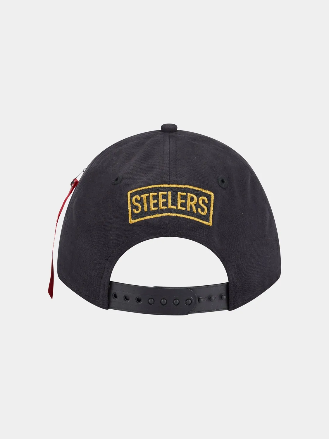 Alpha Industries 940 Steelers casquette noire réglable