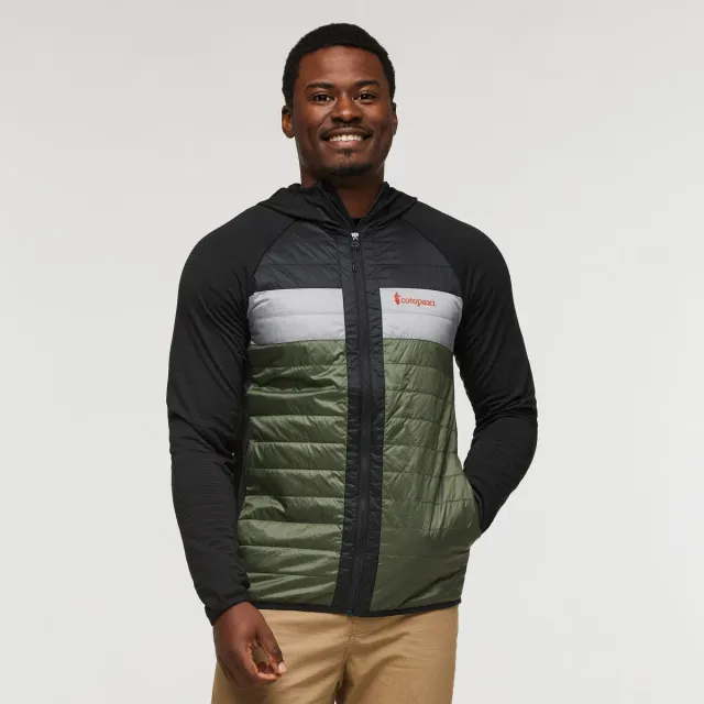 Cotopaxi Capa veste homme Scuba Blue PrimaLoft Gold