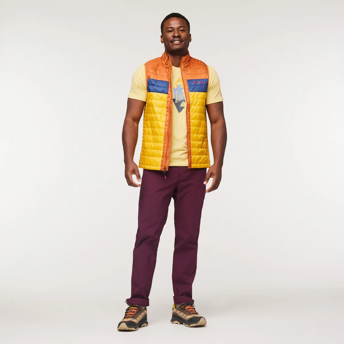 Cotopaxi Capa Gilet homme Mezcal Sunset isolant