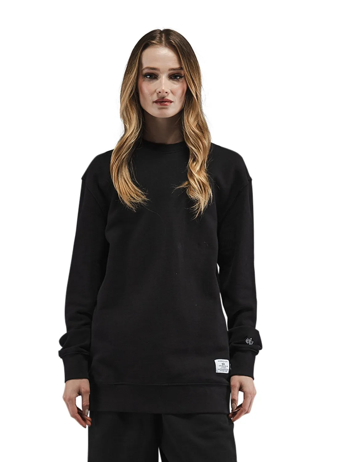 Alpha Industries Essential French Terry Gen II sweat Noir