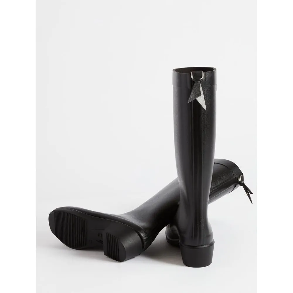 Aigle Myrica botte pluie femme noir caoutchouc
