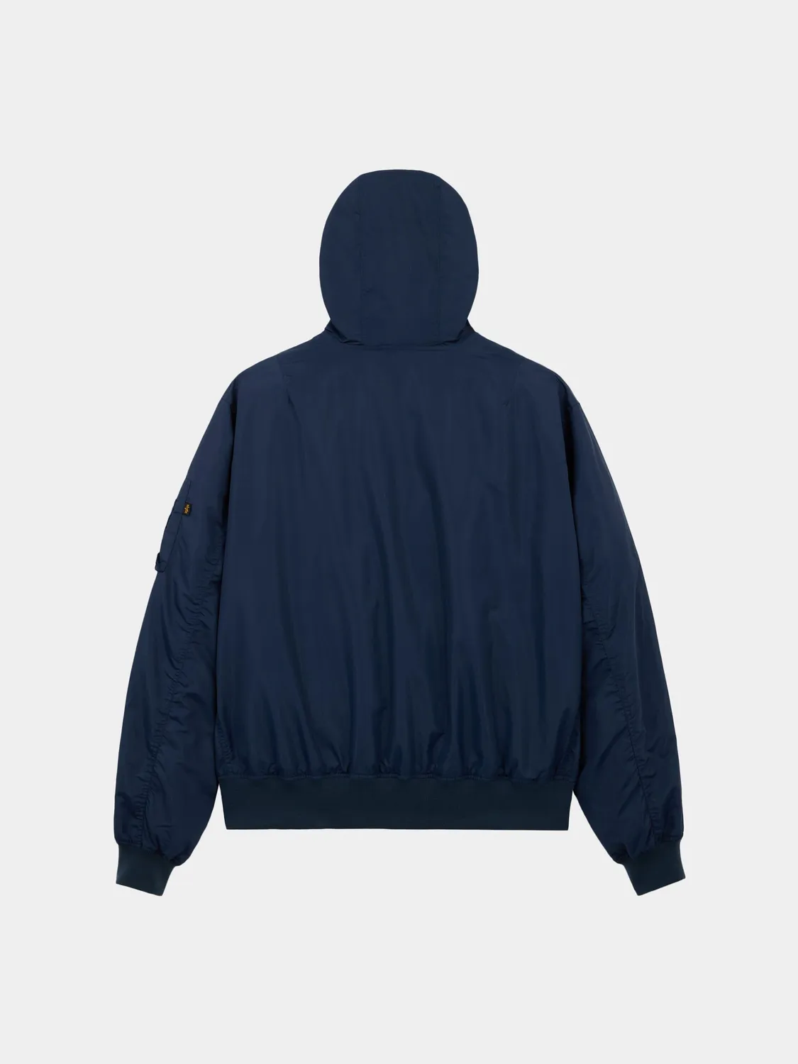 Alpha Industries L-2B Hunter blouson bleu nylon léger