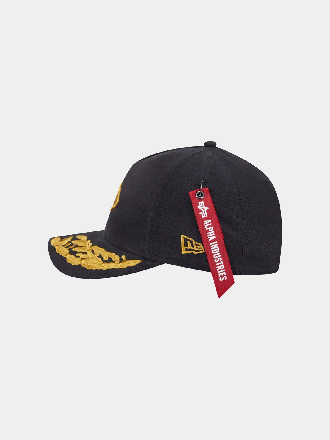 Alpha Industries 940 Chiefs Casquette Noire Réglable