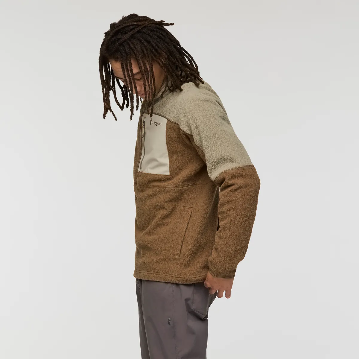 Cotopaxi Abrazo Half-Zip polaire homme recyclée