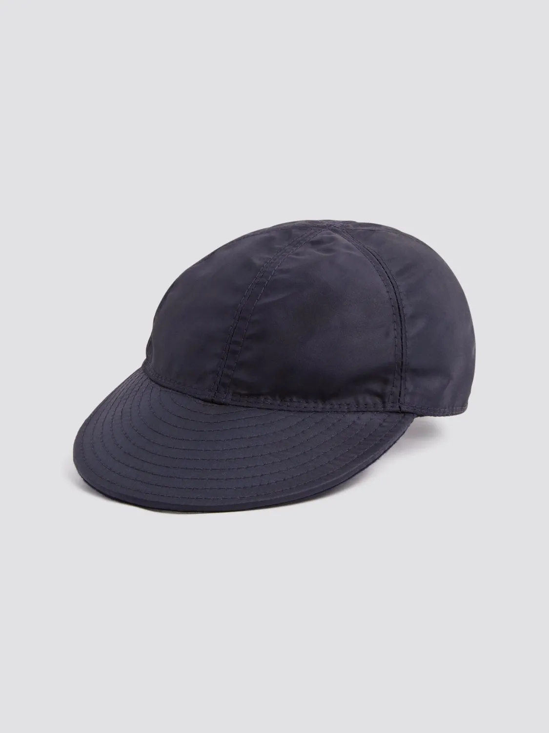 Alpha Industries Papa Nui casquette upcyclée olive nylon