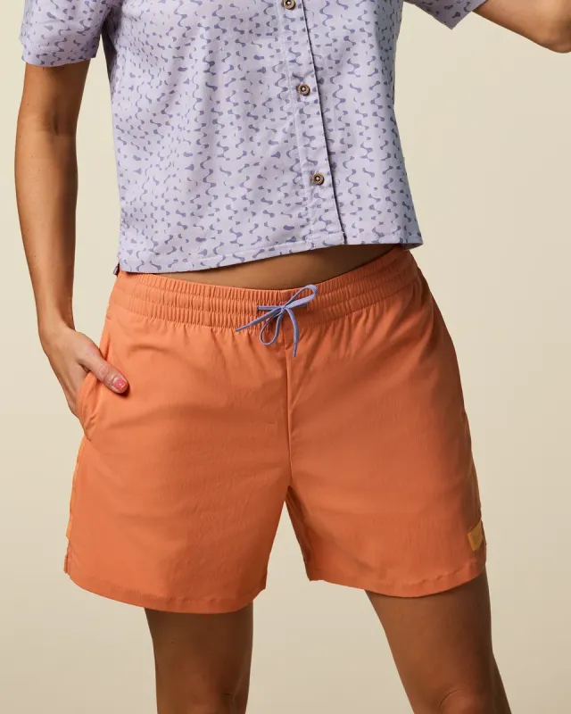 Cotopaxi Brinco short 5 pouces femme Grapefruit