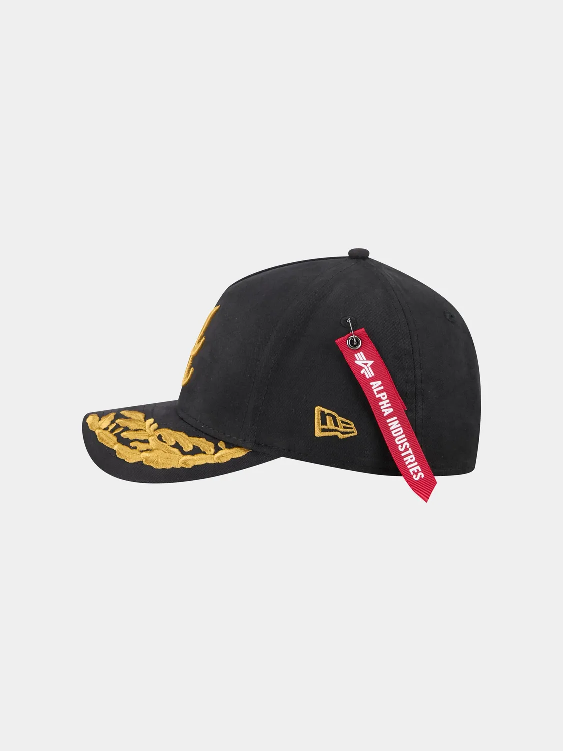 Alpha Industries Atlanta Braves 940 casquette noire réglable