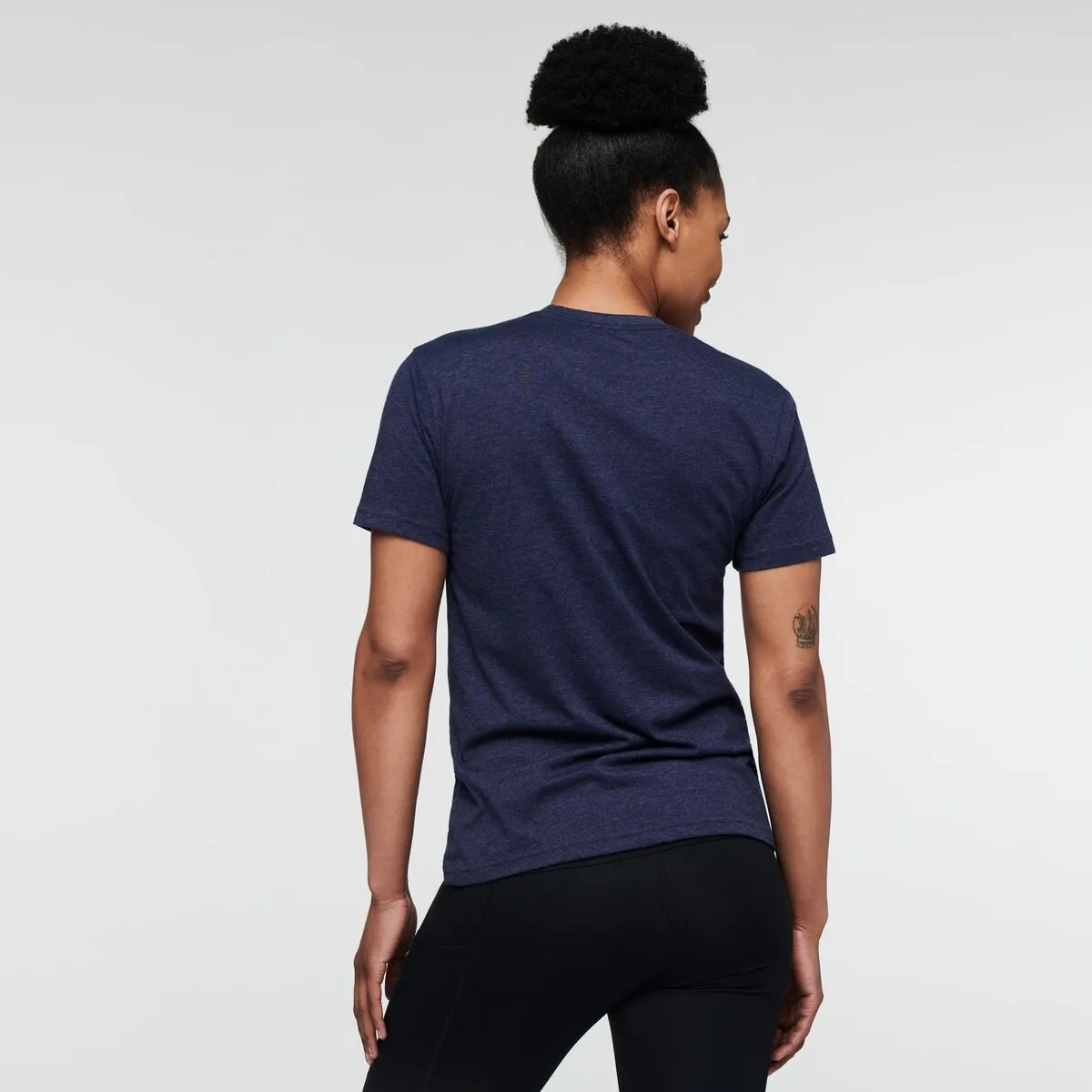 Cotopaxi Do Good t-shirt femme Maritime coton bio