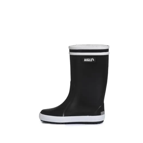 Aigle Lolly Pop Fur bottes caoutchouc noir 24 EU fourrées