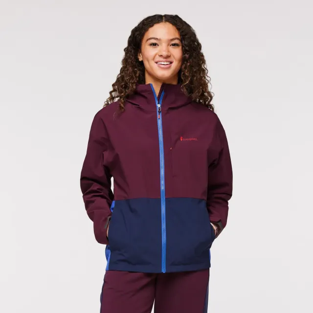 Cotopaxi Cielo veste pluie femme coutures étanches