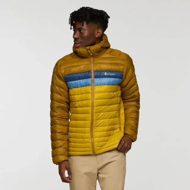 Cotopaxi Fuego doudoune homme Bronze/Gold 800-fill