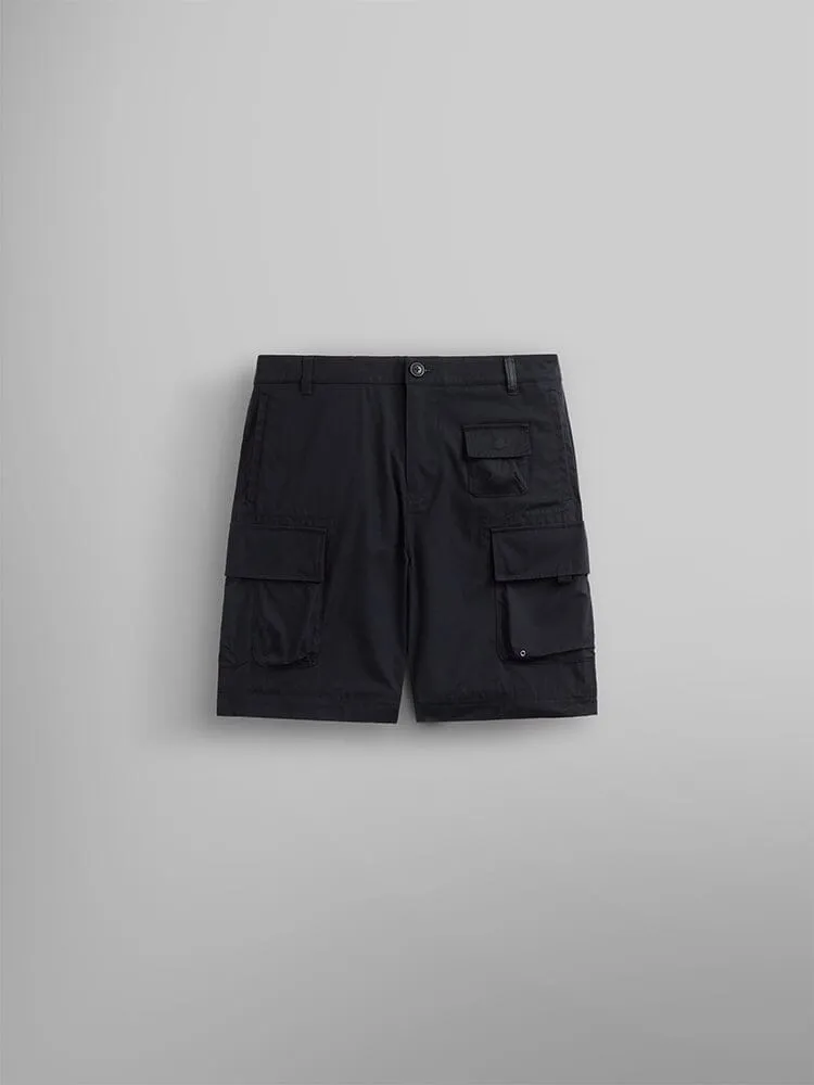 Alpha Industries Convertible Cargo Pant pantalon cargo noir 2-en-1