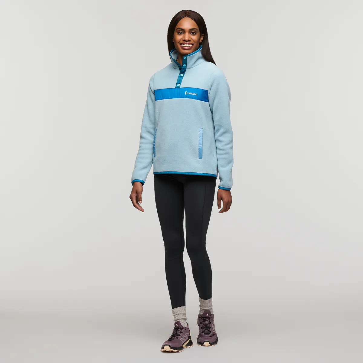 Cotopaxi Teca Fleece Pullover polaire femme recyclée
