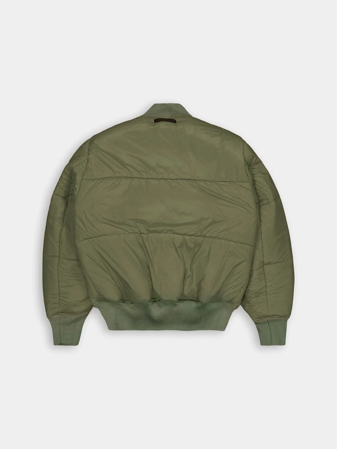 Alpha Industries MA-1 3M Base bomber sauge réversible