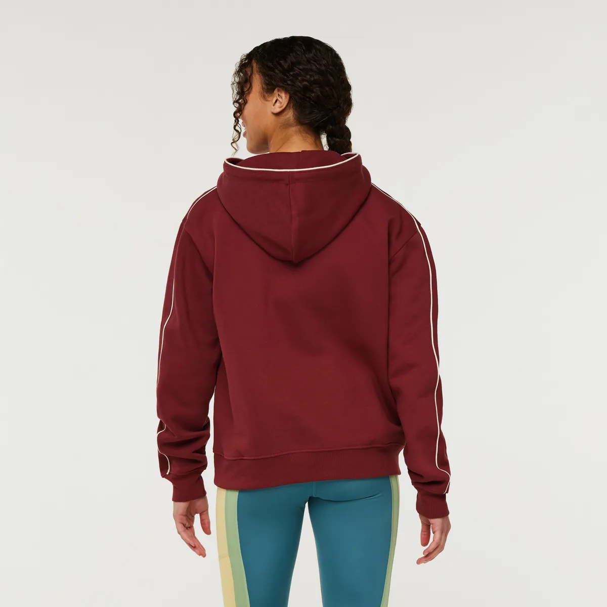 Cotopaxi Do Good sweat femme capuche coton bio