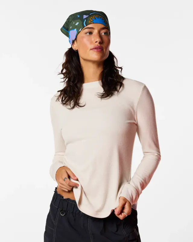 Cotopaxi Perenne chemise manches longues femme laine