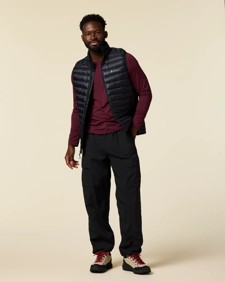 Cotopaxi Fuego gilet duvet homme Indigo M 800-fill