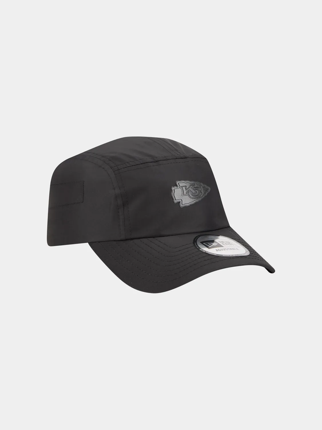 Alpha Industries Runner casquette nylon noire Chiefs