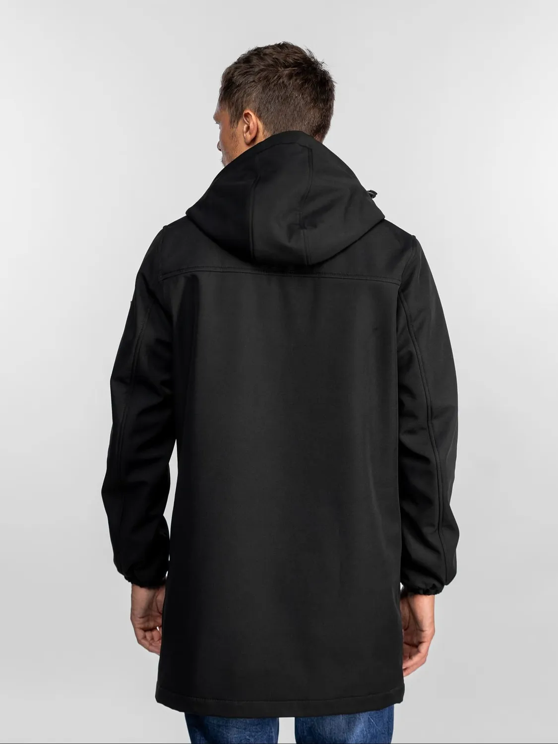 DAYTONA Romin veste longue imperméable navy