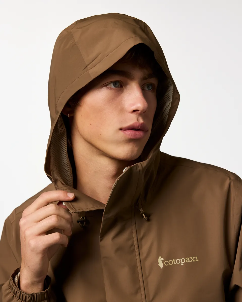 Cotopaxi Rayu veste pluie homme Dune Khaki étanche